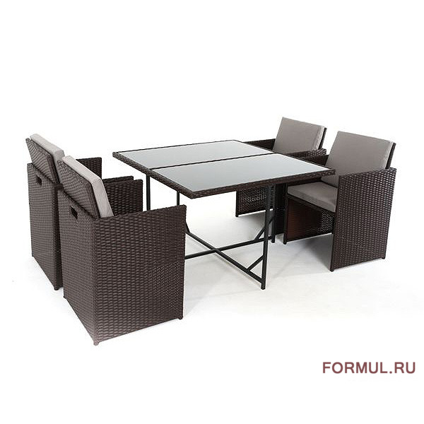 Комплект мебели для сада Vinotti F8039